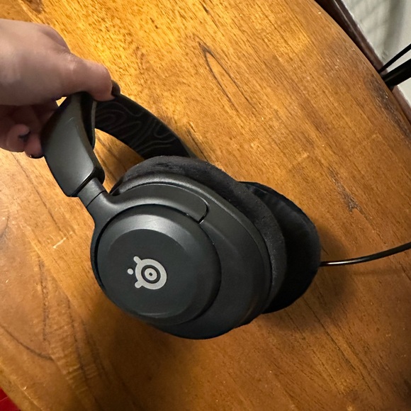 Black Over-Ear Headphones